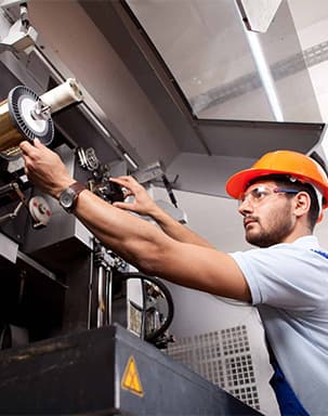 Industrial machinery